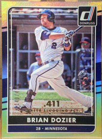 Brian Dozier [Career Stat Line] #115