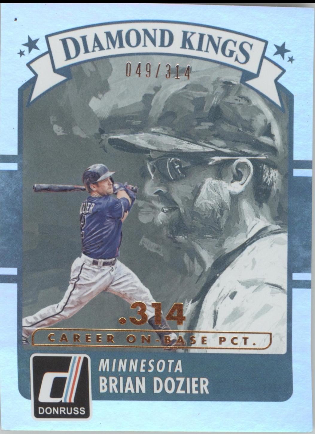 Brian Dozier [Career Stat Line] #17
