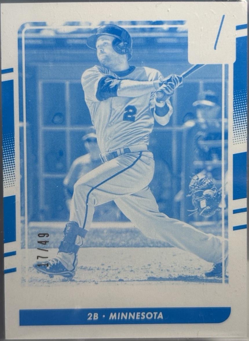 Brian Dozier [Test Proof Cyan] #115