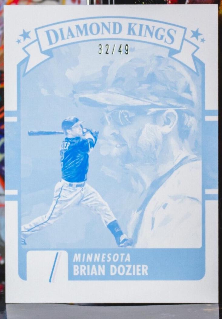 Brian Dozier [Test Proof Cyan] #17