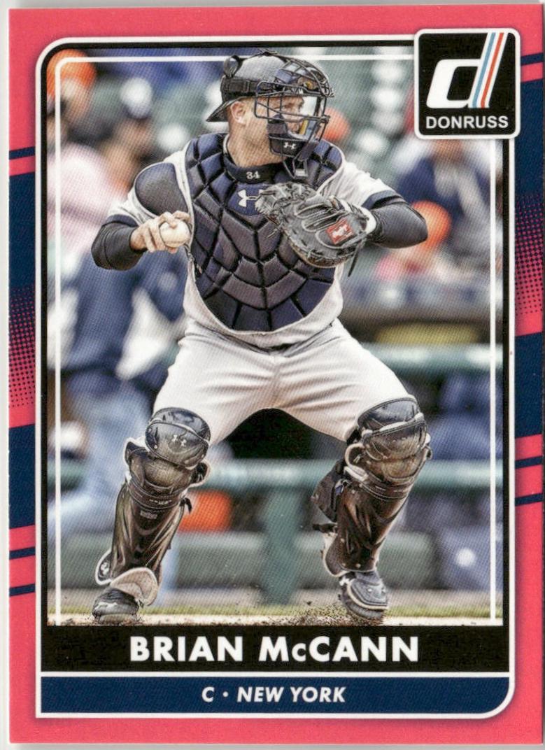Brian McCann [Pink] #148