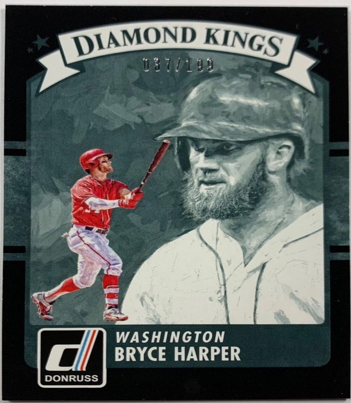 Bryce Harper [Black Border] #30