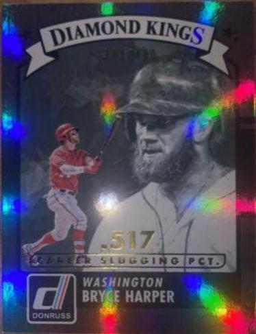 Bryce Harper [Career Stat Line] #30