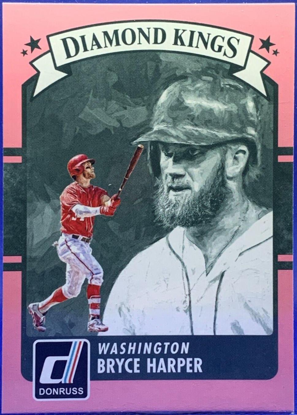 Bryce Harper [Pink] #30