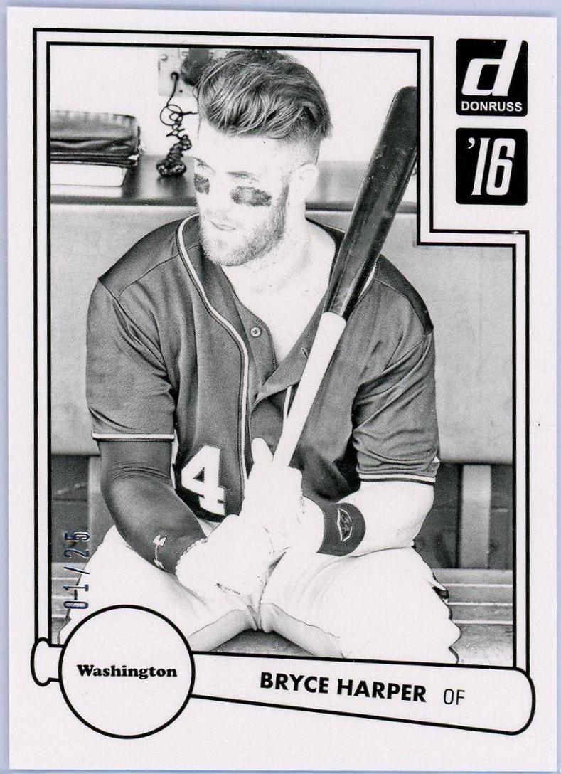 Bryce Harper [Test Proof Black] #30