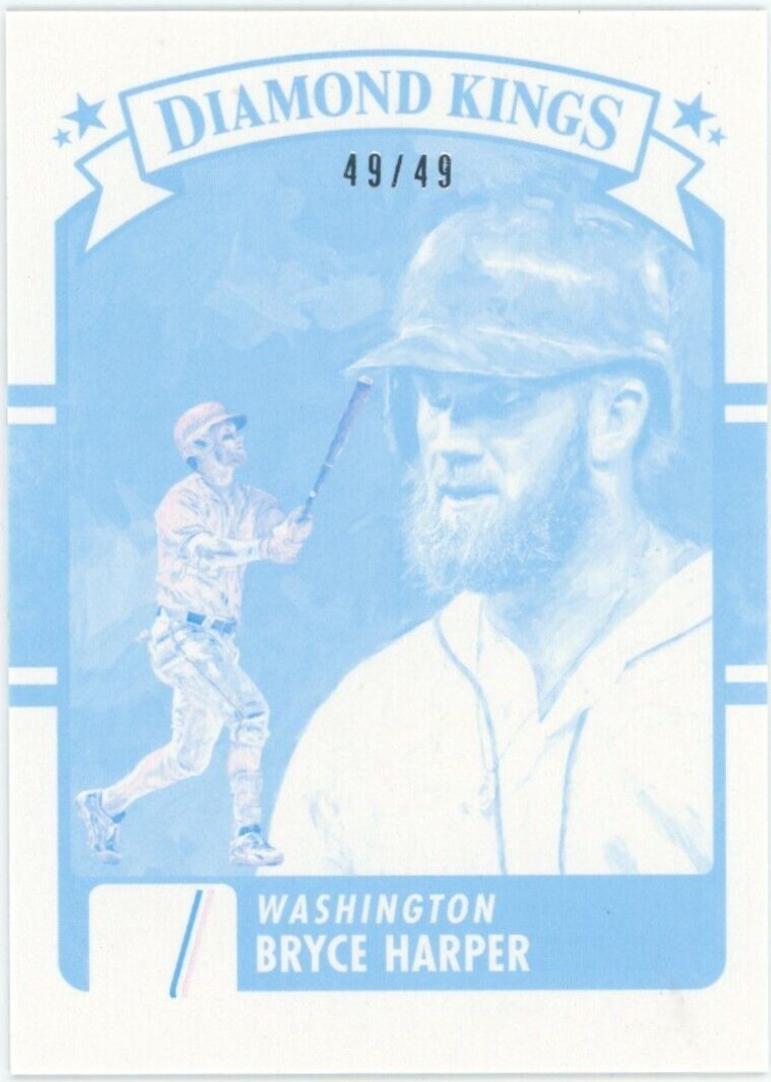 Bryce Harper [Test Proof Cyan] #30
