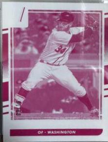 Bryce Harper [Test Proof Magenta] #30