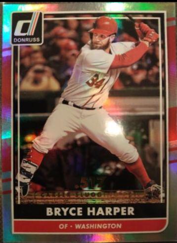 Bryce Harper [Washington Career Stat Line] #57