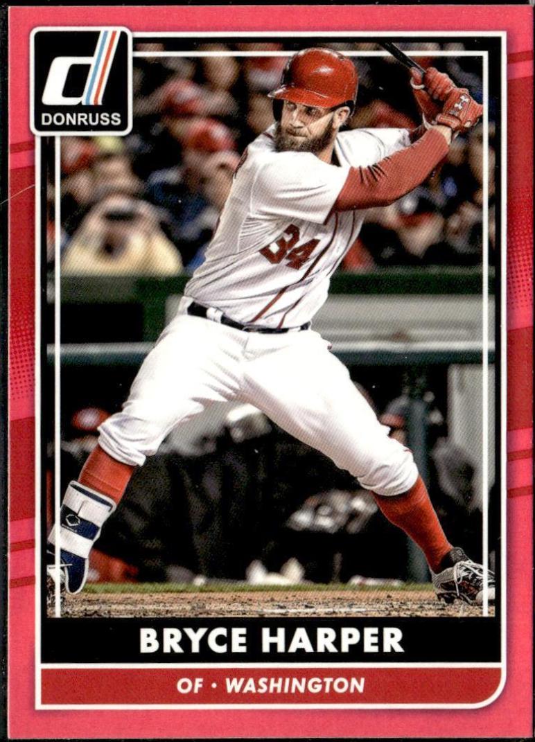 Bryce Harper [Washington Pink] #57