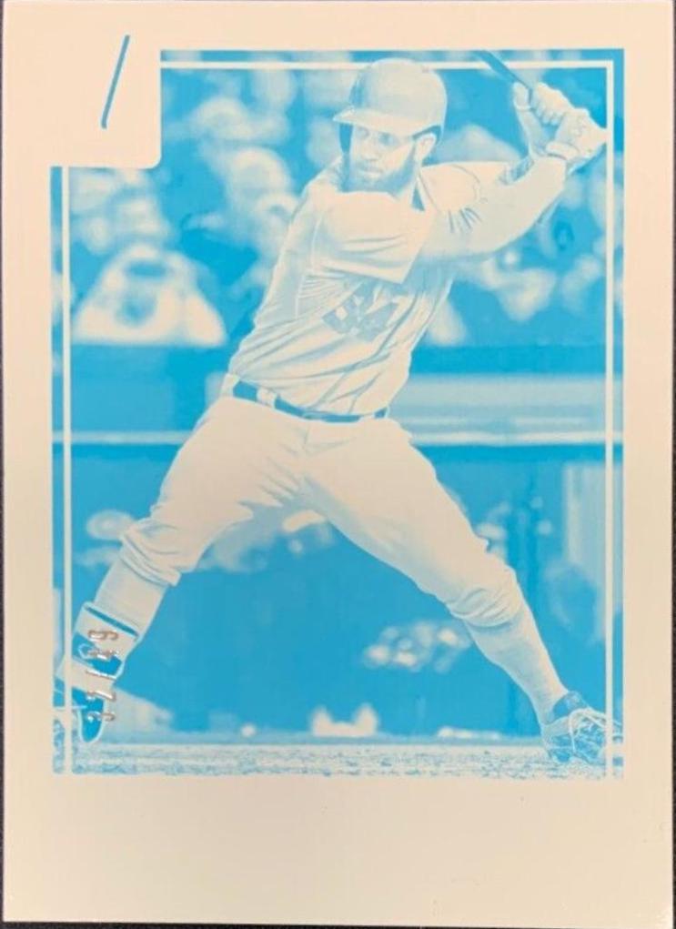 Bryce Harper [Washington Test Proof Cyan] #57