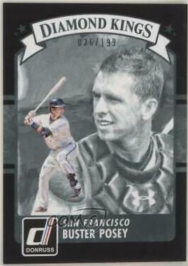 Buster Posey [Black Border] #24