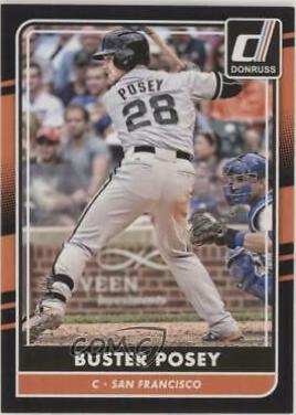 Buster Posey [Black Border] #64