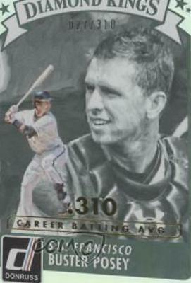 Buster Posey [Career Stat Line] #24