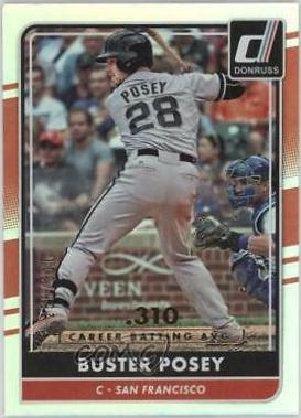 Buster Posey [Career Stat Line] #64