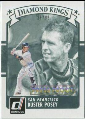 Buster Posey [Gold Press Proof] #24
