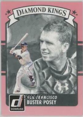 Buster Posey [Pink] #24