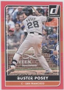 Buster Posey [Pink] #64