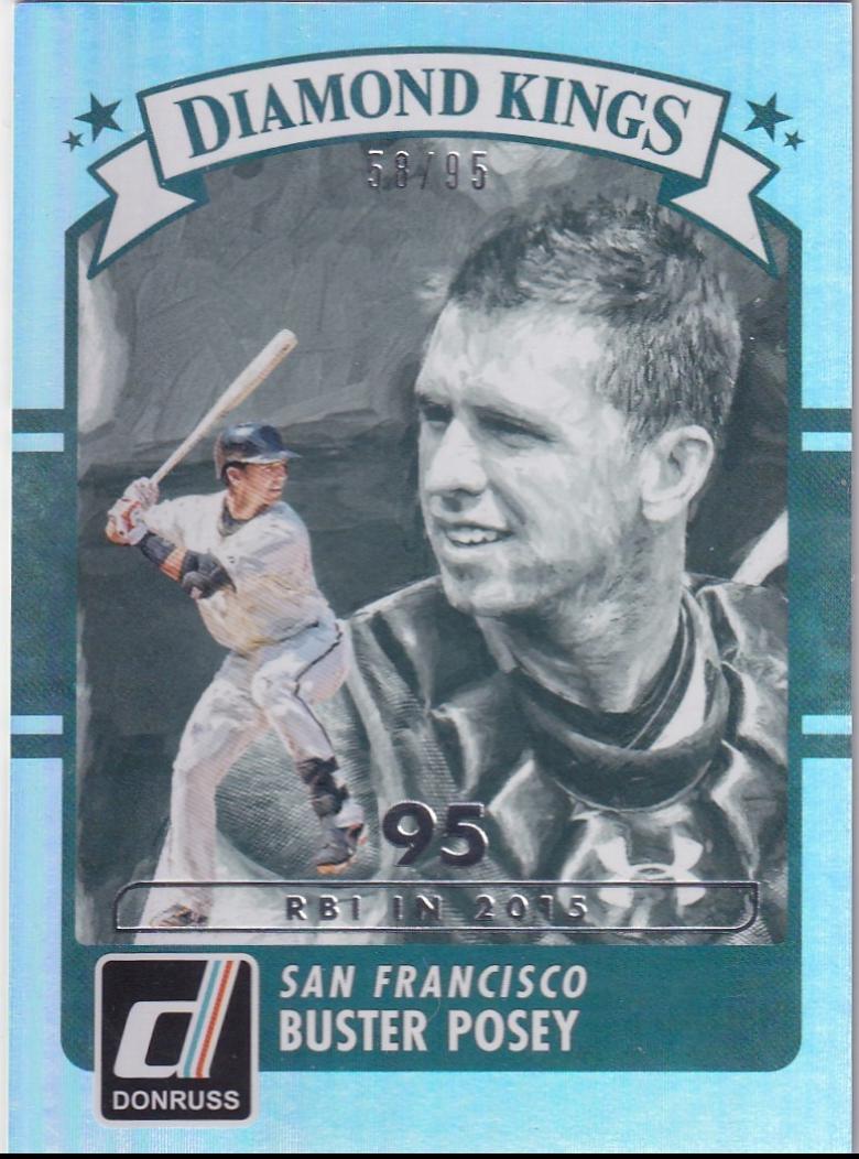 Buster Posey [Season Stat Line] #24