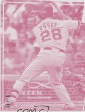 Buster Posey [Test Proof Magenta] #64