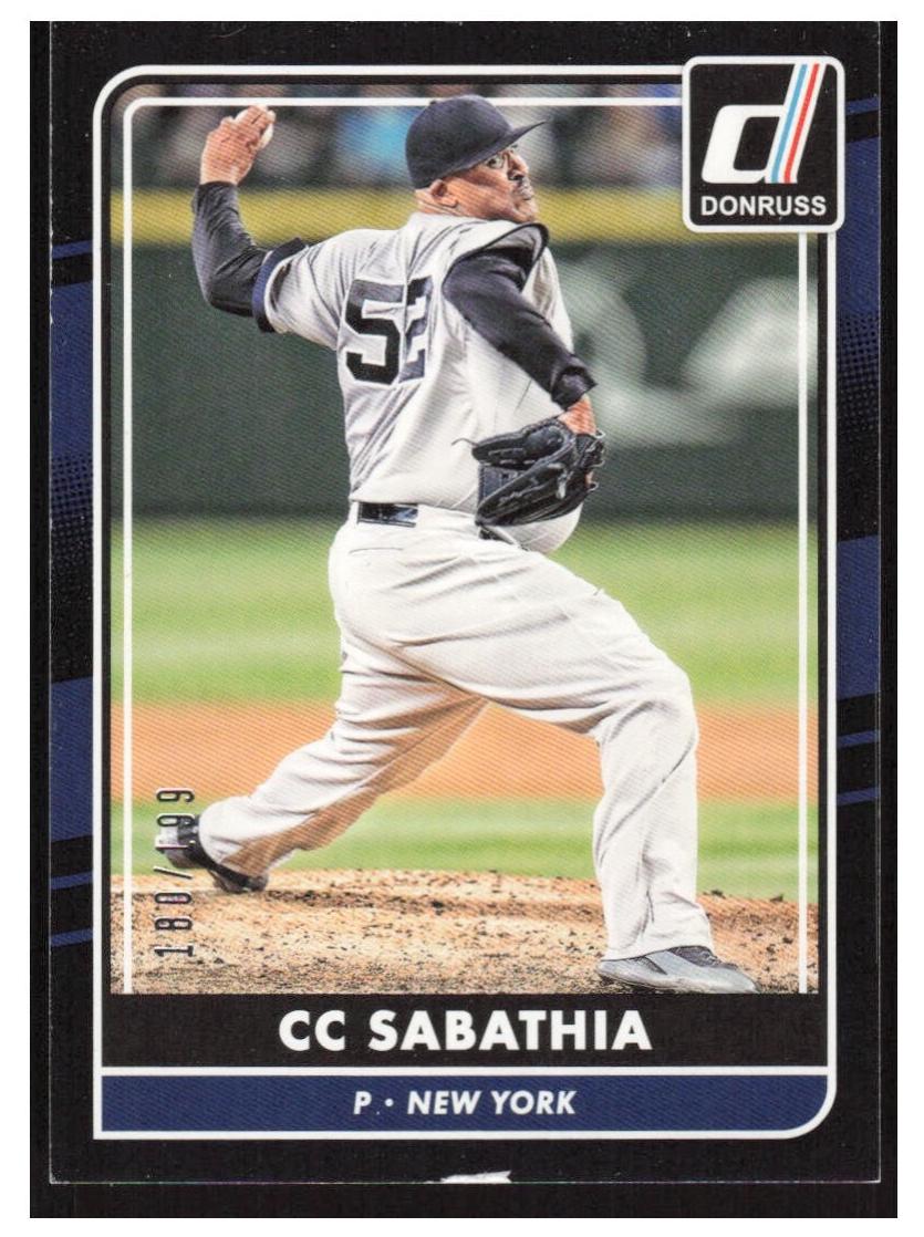CC Sabathia [Black Border] #138