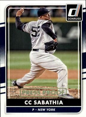 CC Sabathia [Gold Press Proof] #138
