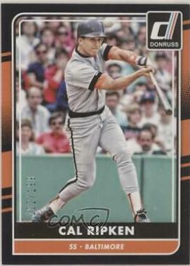 Cal Ripken Jr. [Black Border] #181