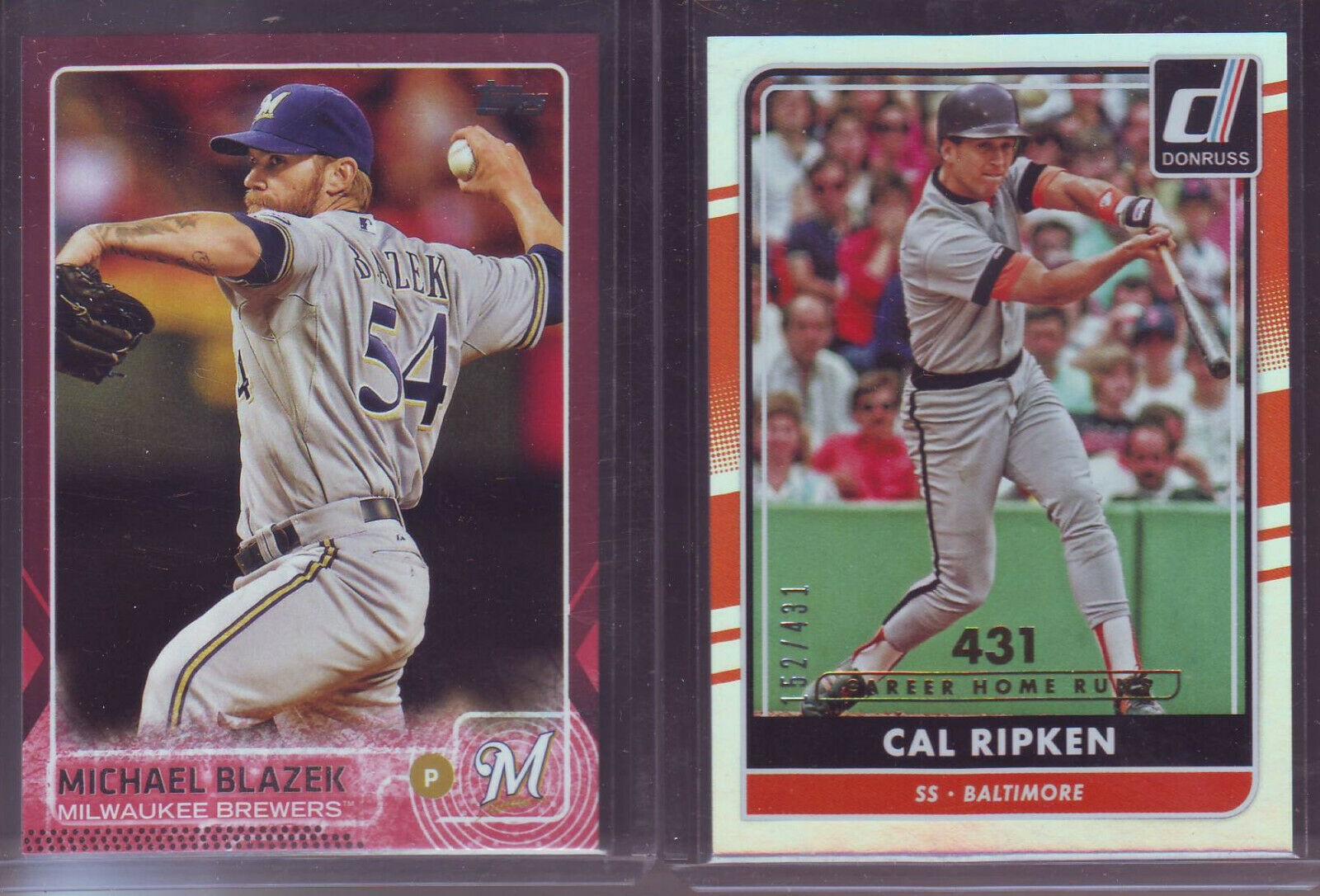 Cal Ripken Jr. [Career Stat Line] #181