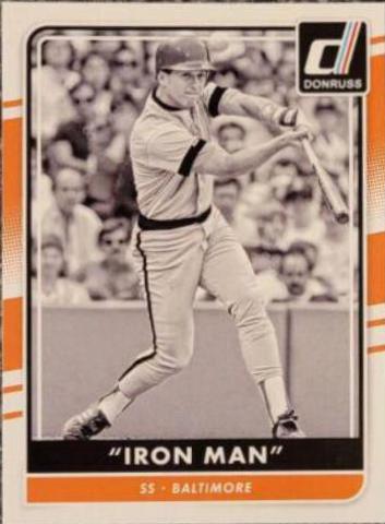 Cal Ripken Jr. [Iron Man] #181