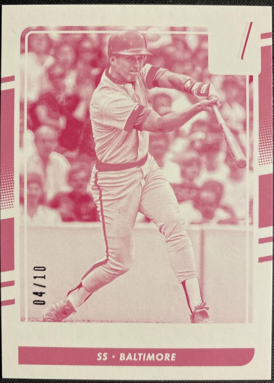 Cal Ripken Jr. [Test Proof Magenta] #181