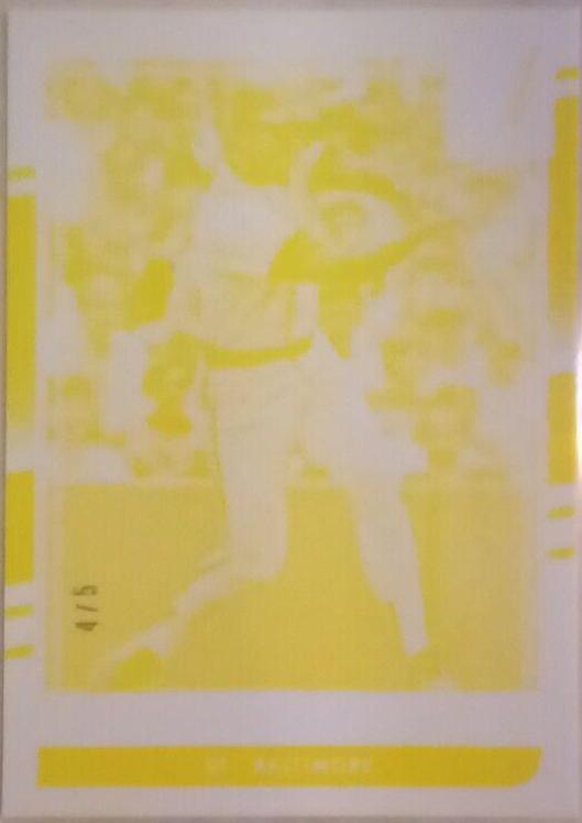 Cal Ripken Jr. [Test Proof Yellow] #181