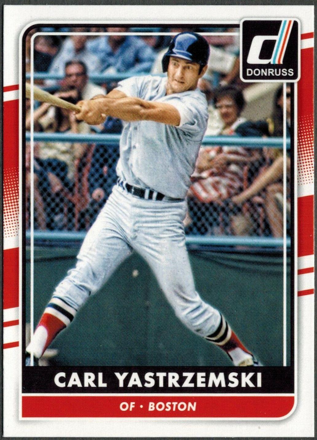 Carl Yastrzemski #185