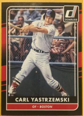 Carl Yastrzemski [Black Border] #185