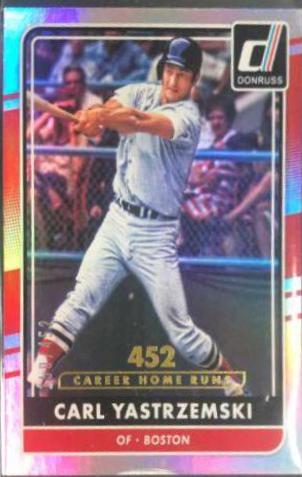 Carl Yastrzemski [Career Stat Line] #185