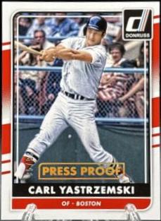 Carl Yastrzemski [Gold Press Proof] #185