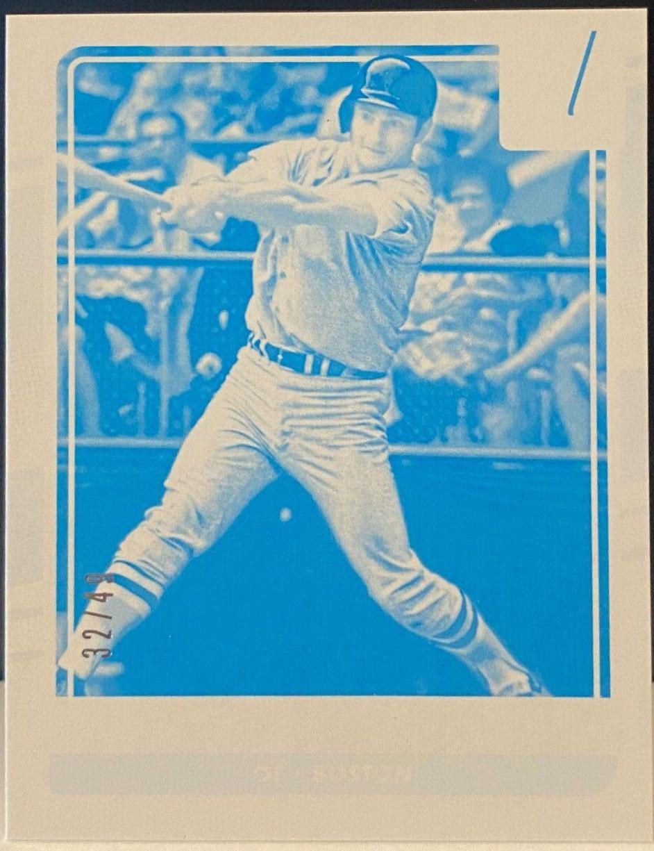 Carl Yastrzemski [Test Proof Cyan] #185