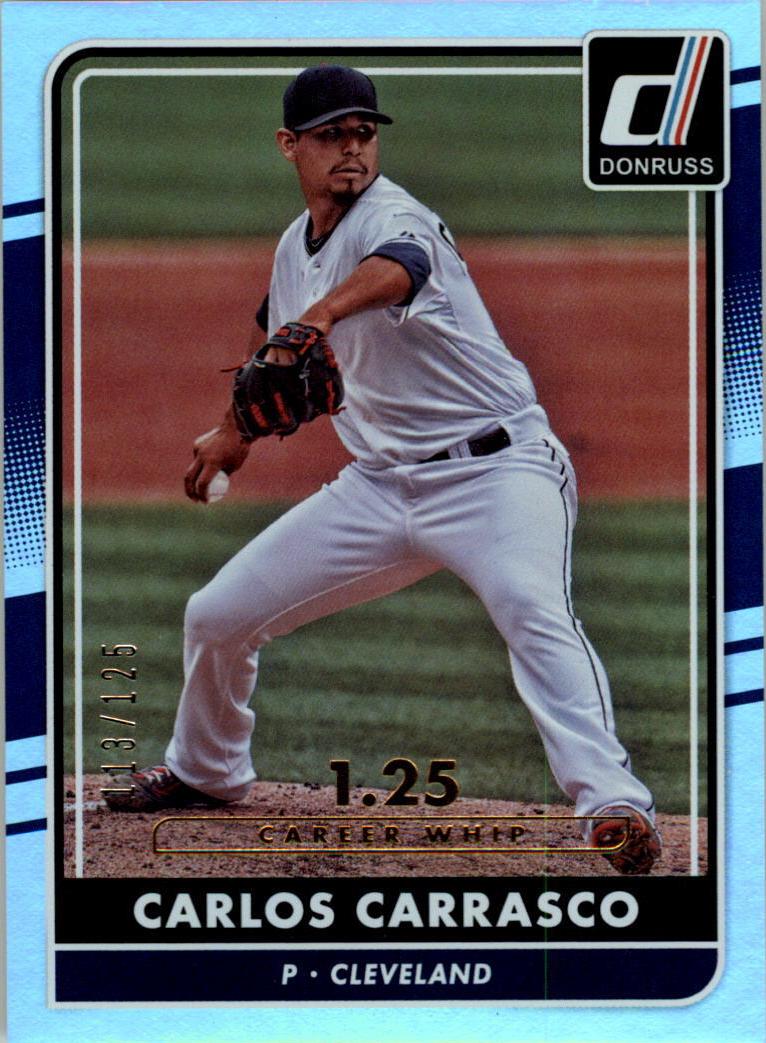 Carlos Carrasco [Career Stat Line] #126
