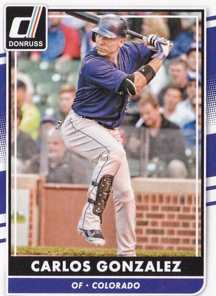 Carlos Gonzalez #71
