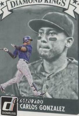 Carlos Gonzalez #9