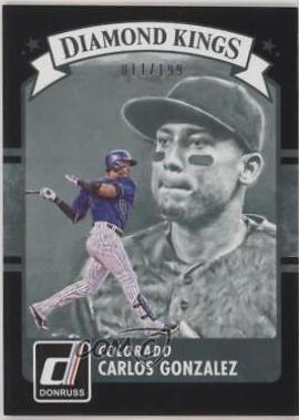 Carlos Gonzalez [Black Border] #9
