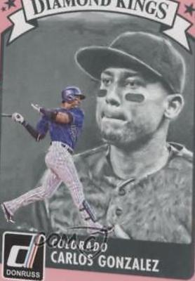 Carlos Gonzalez [Pink] #9