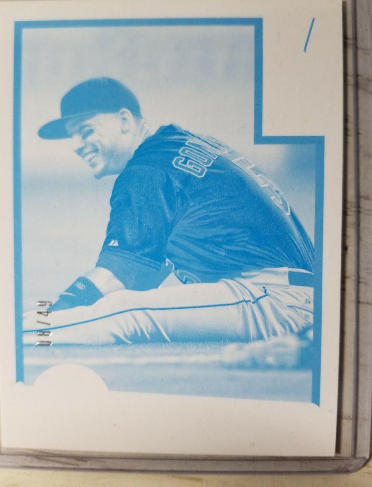 Carlos Gonzalez [Test Proof Cyan] #71