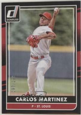 Carlos Martinez [Black Border] #127