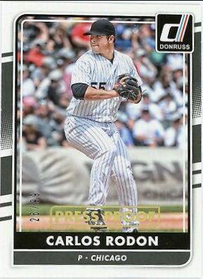 Carlos Rodon #163