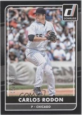 Carlos Rodon [Black Border] #163