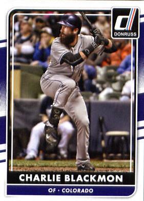 Charlie Blackmon #103