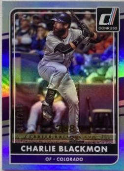 Charlie Blackmon [Career Stat Line] #103