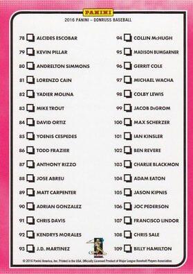 Checklist [Pink] #194