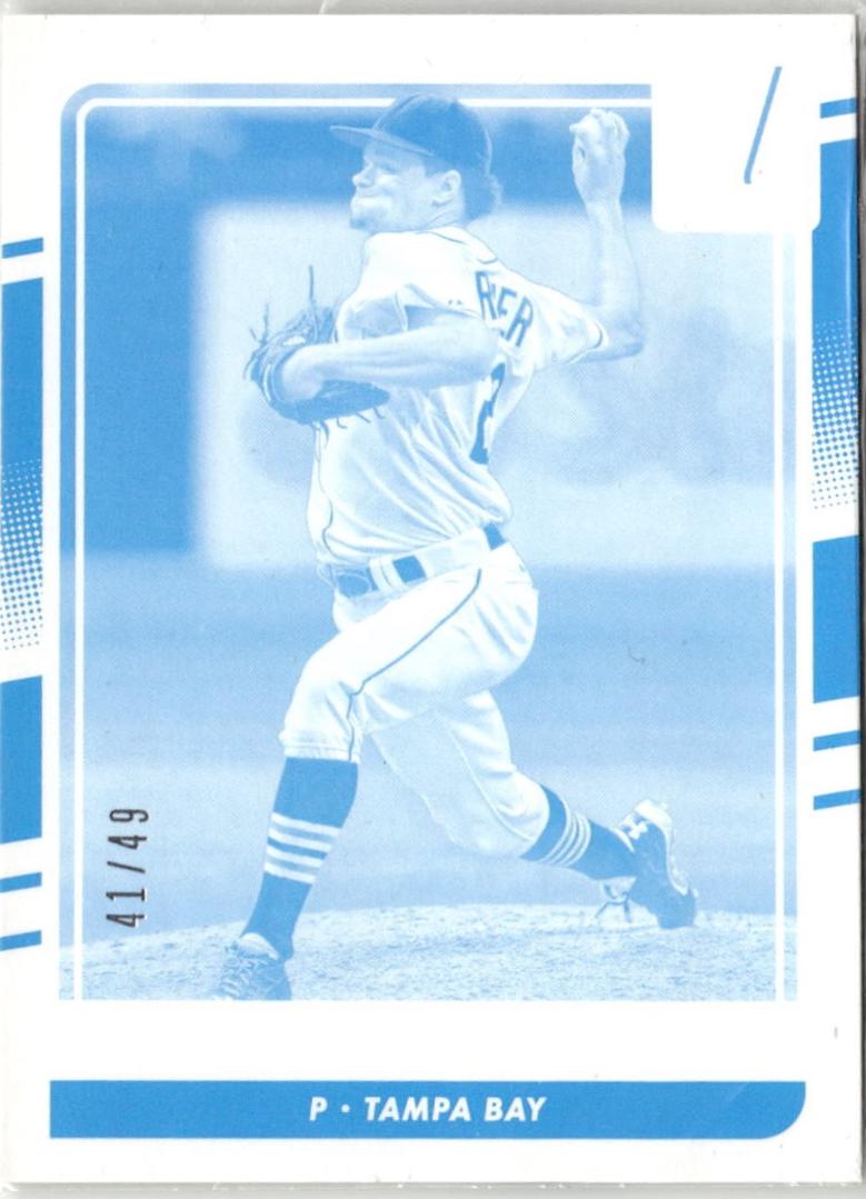 Chris Archer [Test Proof Cyan] #152
