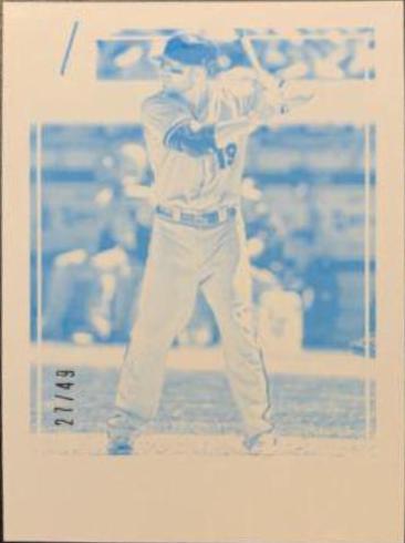 Chris Davis [Test Proof Cyan] #91