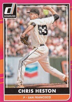 Chris Heston [Pink] #135